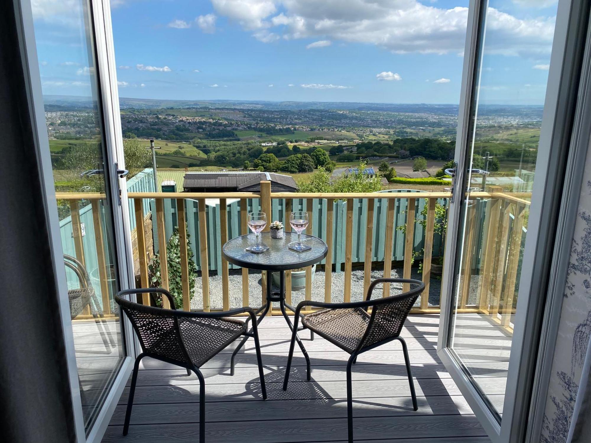 Ferienwohnung Mountain View Queensbury Exterior foto